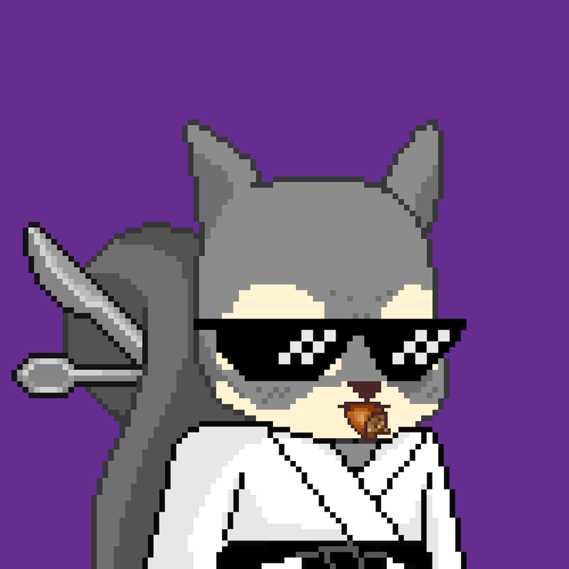 Pixel Squirrels #926